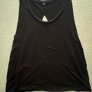 Alo Black Sleeveless Women's Top Size M